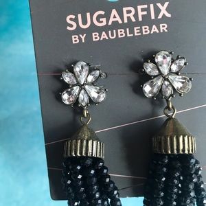 BaubleBar Jewelry - Black Sugarfix by Baublebar Statement Earrings BaubleBar Jewelry - Black Sugarfix by Baublebar Statement Earrings